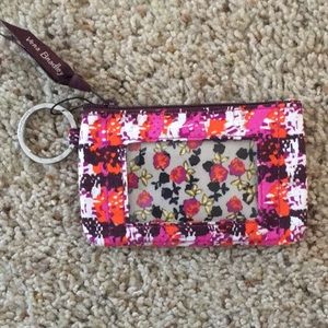 Vera Bradley ID clutch